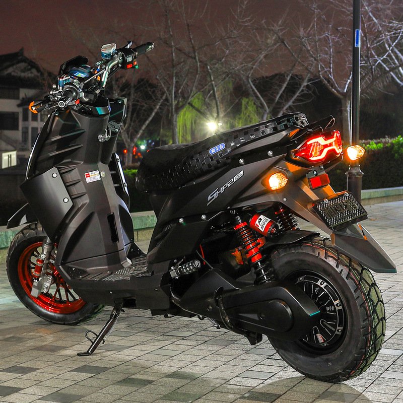 Cheaper Disc Brake Electric Motorcycle CKD Electric Scooter