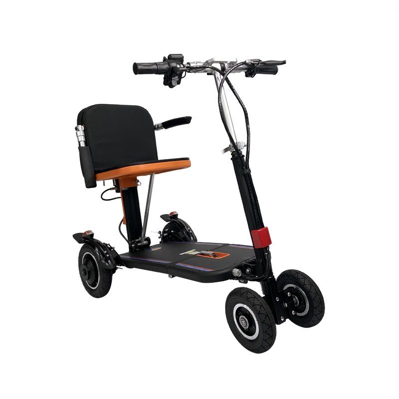 Hot Product Handicapped Foldable Lightweight 4 Wheel Power Mobility Electric Scooter for Adult