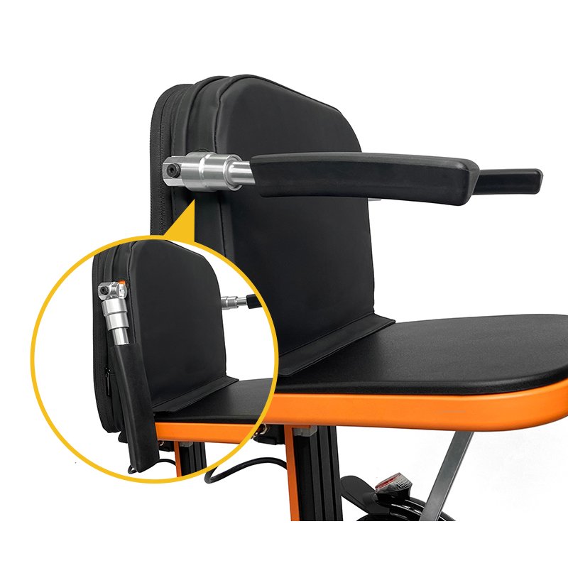 Hot Product Handicapped Foldable Lightweight 4 Wheel Power Mobility Electric Scooter for Adult