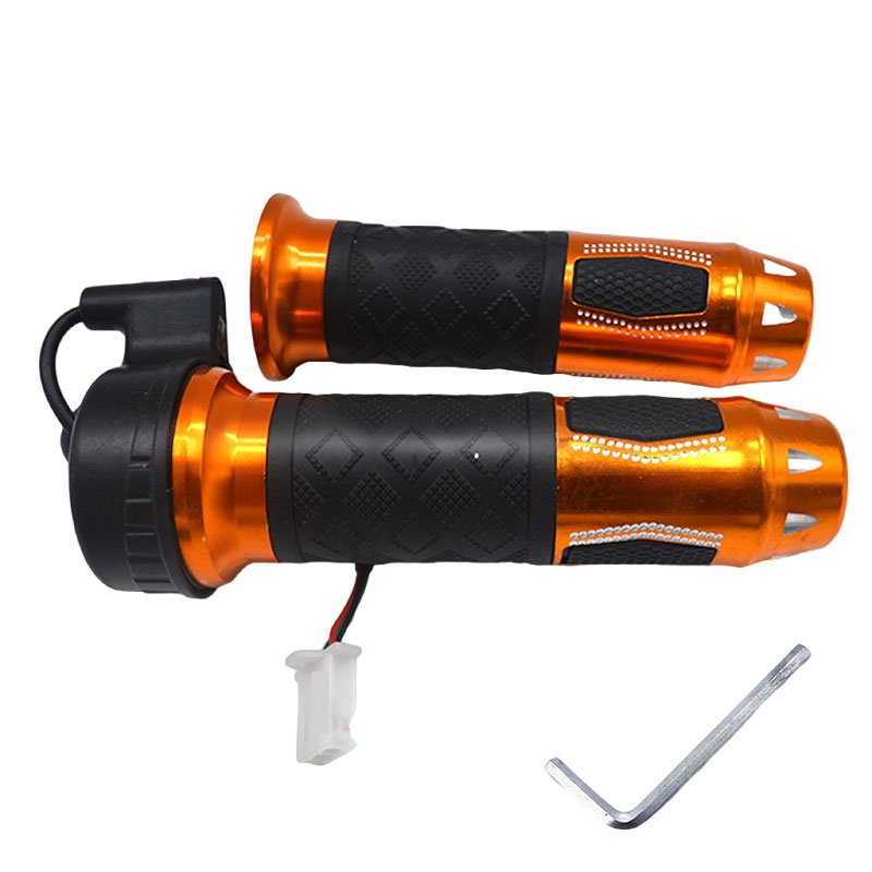 High quality electric bike throttles sensor e scooter moped pedelec rotation handle spare parts
