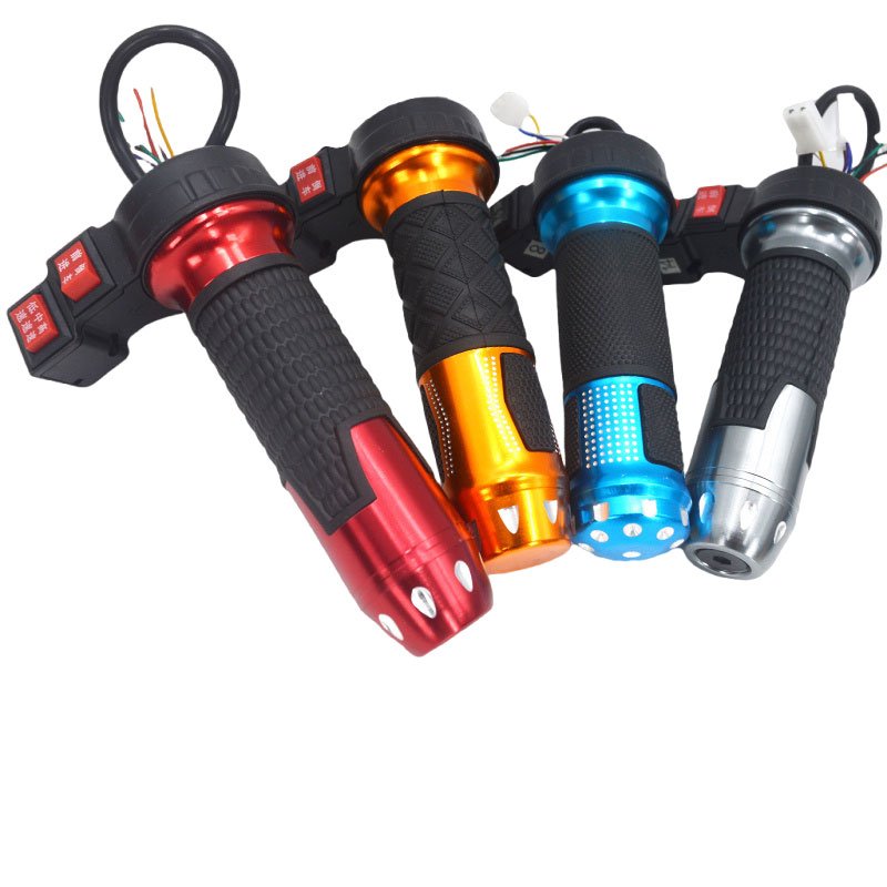 High quality electric bike throttles sensor e scooter moped pedelec rotation handle spare parts