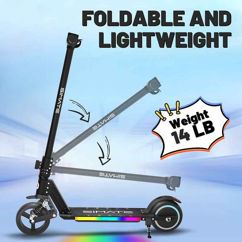EU Warehouse Kids e Scooter Foldable 6.5 Inch Kids Electric Scooter Mini Scooter