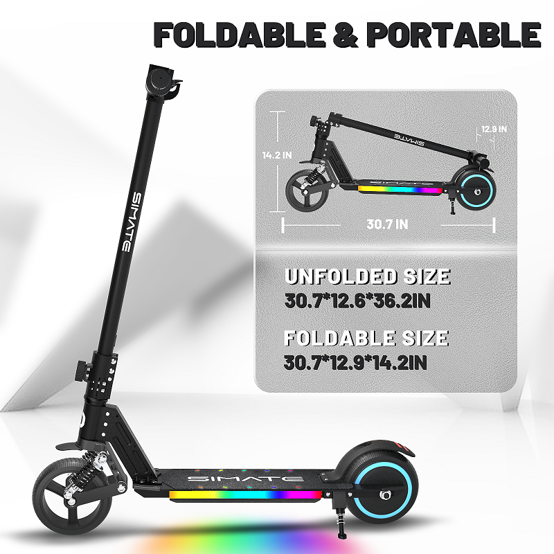 EU Warehouse Kids e Scooter Foldable 6.5 Inch Kids Electric Scooter Mini Scooter