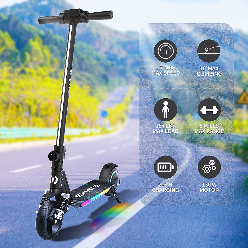 EU Warehouse Kids e Scooter Foldable 6.5 Inch Kids Electric Scooter Mini Scooter