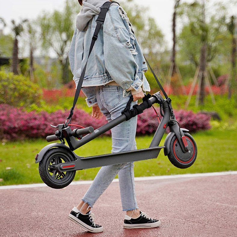 China Factory Custom Made HT-T4 Pro EU Warehouse Electric Scooters Folding Best Electric Scooter For Adults