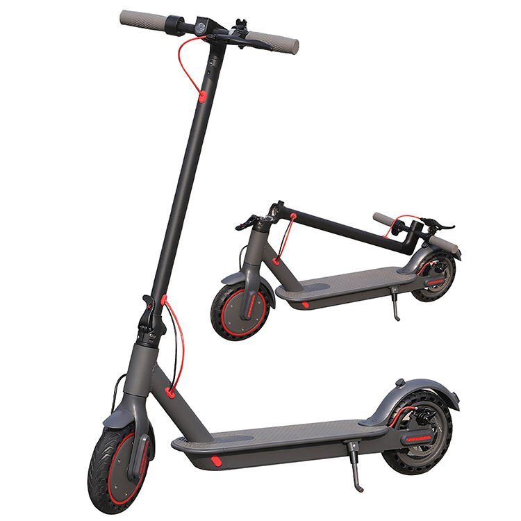 China Factory Custom Made HT-T4 Pro EU Warehouse Electric Scooters Folding Best Electric Scooter For Adults