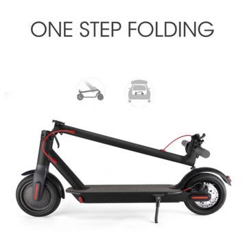 8.5 Inch 7.5 Ah 350W EU Warehouse In Stocks Strong Power Compare for Xiaomi M365 Electric Scooter