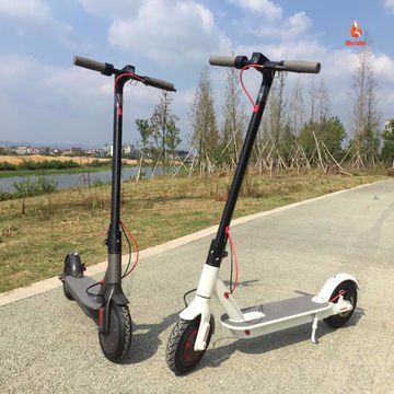 8.5 Inch 7.5 Ah 350W EU Warehouse In Stocks Strong Power Compare for Xiaomi M365 Electric Scooter