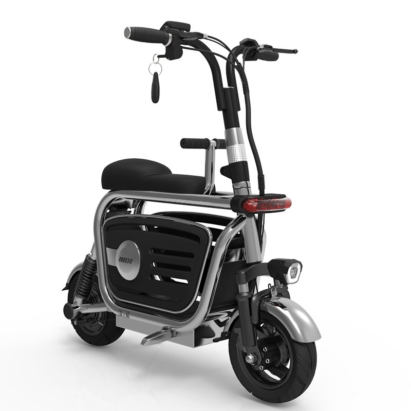 Folding Scooter 500W Lady Folding Mini Light Weight Scooter Women Electric Scooter With Child Seat