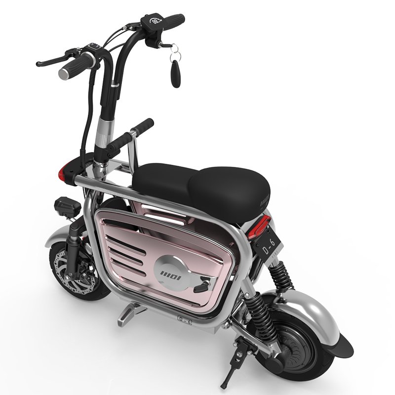 Folding Scooter 500W Lady Folding Mini Light Weight Scooter Women Electric Scooter With Child Seat