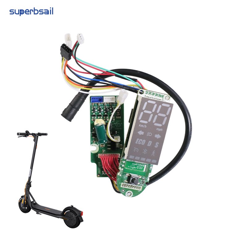Superbsail Wholesale Factory Price Electric Scooter Accessories Spare Parts Original Display For F2 Plus Ninebot Scooter Display