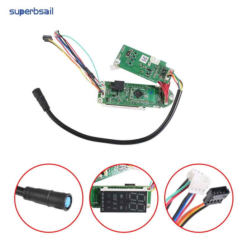 Superbsail Wholesale Factory Price Electric Scooter Accessories Spare Parts Original Display For F2 Plus Ninebot Scooter Display