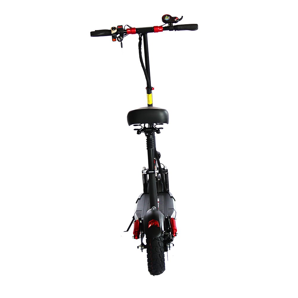 New 800w off road tire sports electric scooter with seat