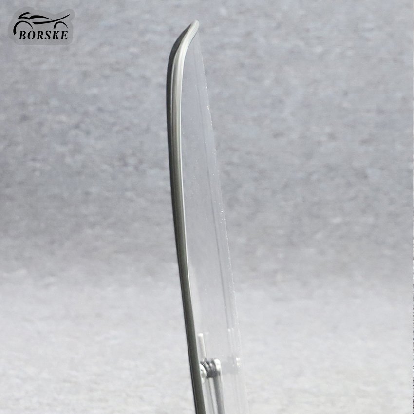 Best Quality Motorcycle Accessories Motorbike Parts Front Windscreen Universal Scooter Windshield