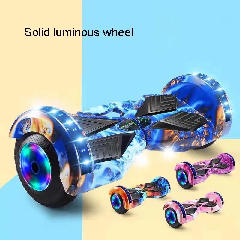 US Stock 350w Kick Electric Scooter Hoverboard 2 El Hoverboard Free Shipping 10 Inch Two Wheel hoverboard order