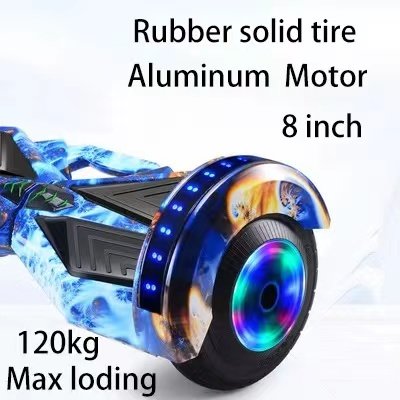 US Stock 350w Kick Electric Scooter Hoverboard 2 El Hoverboard Free Shipping 10 Inch Two Wheel hoverboard order