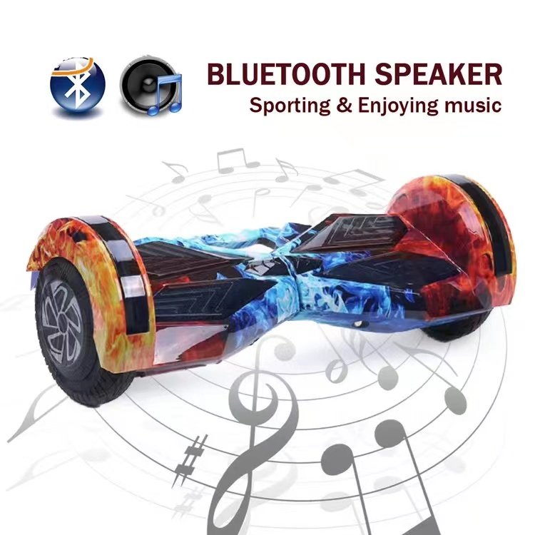 US Stock 350w Kick Electric Scooter Hoverboard 2 El Hoverboard Free Shipping 10 Inch Two Wheel hoverboard order