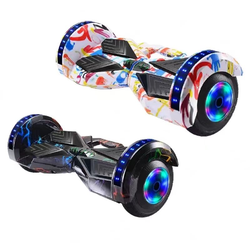 US Stock 350w Kick Electric Scooter Hoverboard 2 El Hoverboard Free Shipping 10 Inch Two Wheel hoverboard order