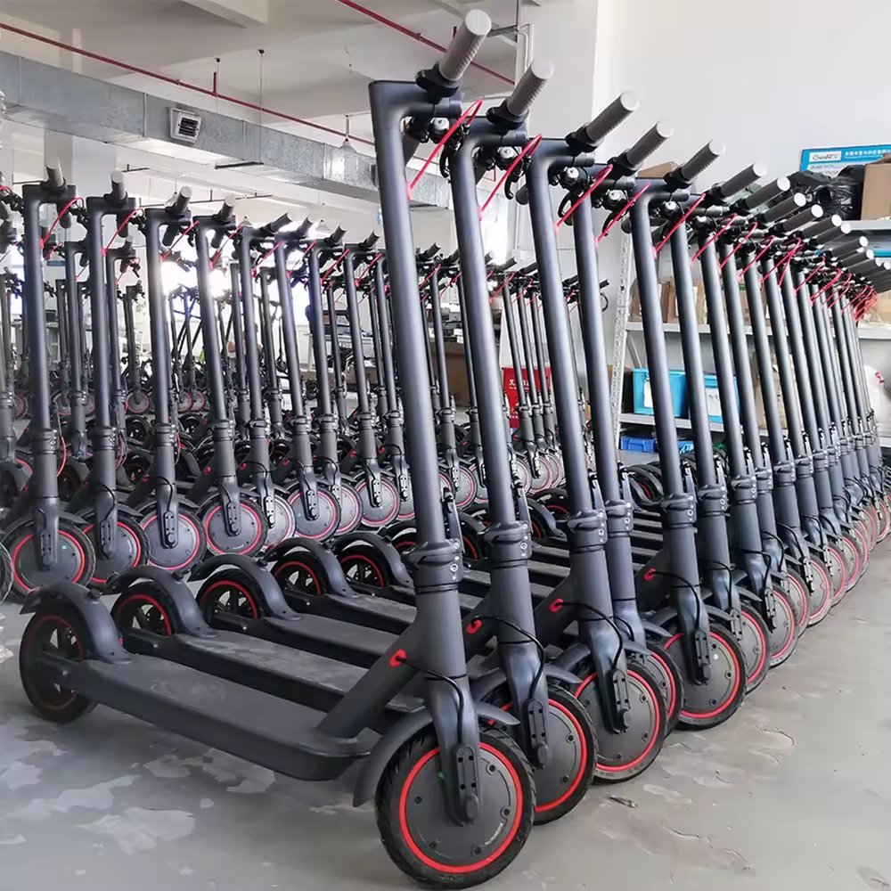 350W Electric Scooters E Scooter Of Adult Foldable Aluminum Alloy Frame Body Fast Delivery Factory Selling City E Scooters