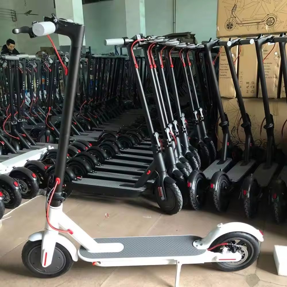 350W Electric Scooters E Scooter Of Adult Foldable Aluminum Alloy Frame Body Fast Delivery Factory Selling City E Scooters