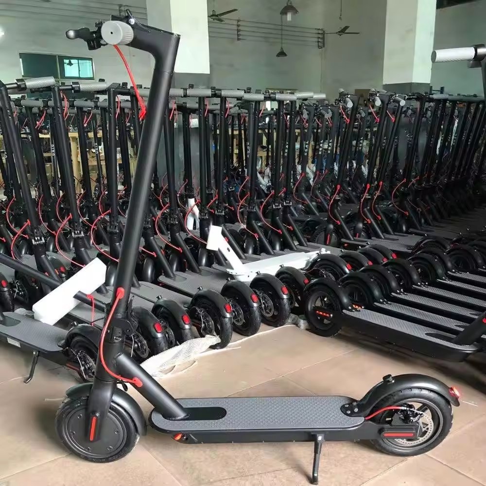 350W Electric Scooters E Scooter Of Adult Foldable Aluminum Alloy Frame Body Fast Delivery Factory Selling City E Scooters