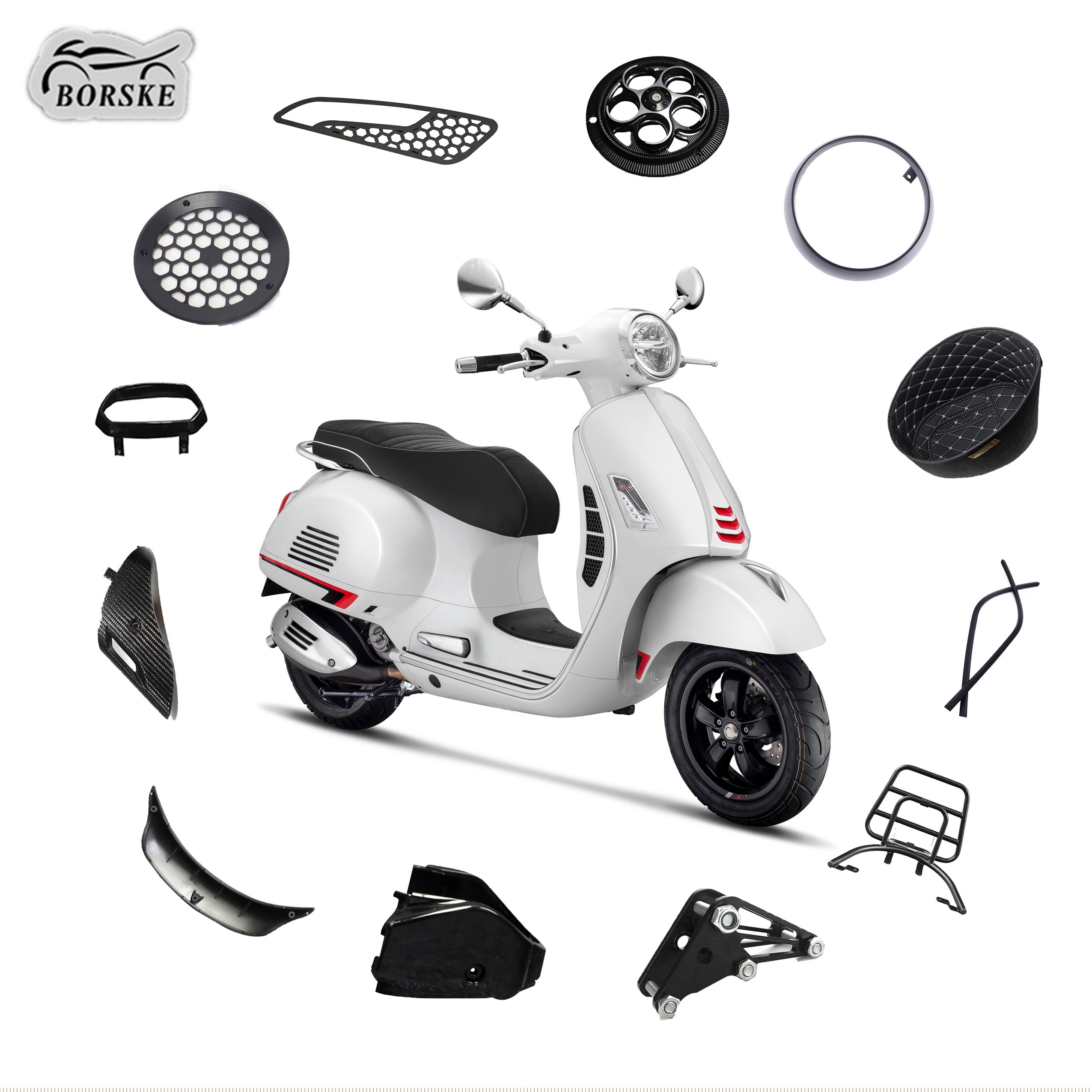 Wholesale Modified Parts Motorcycle Accessories Scooter Parts