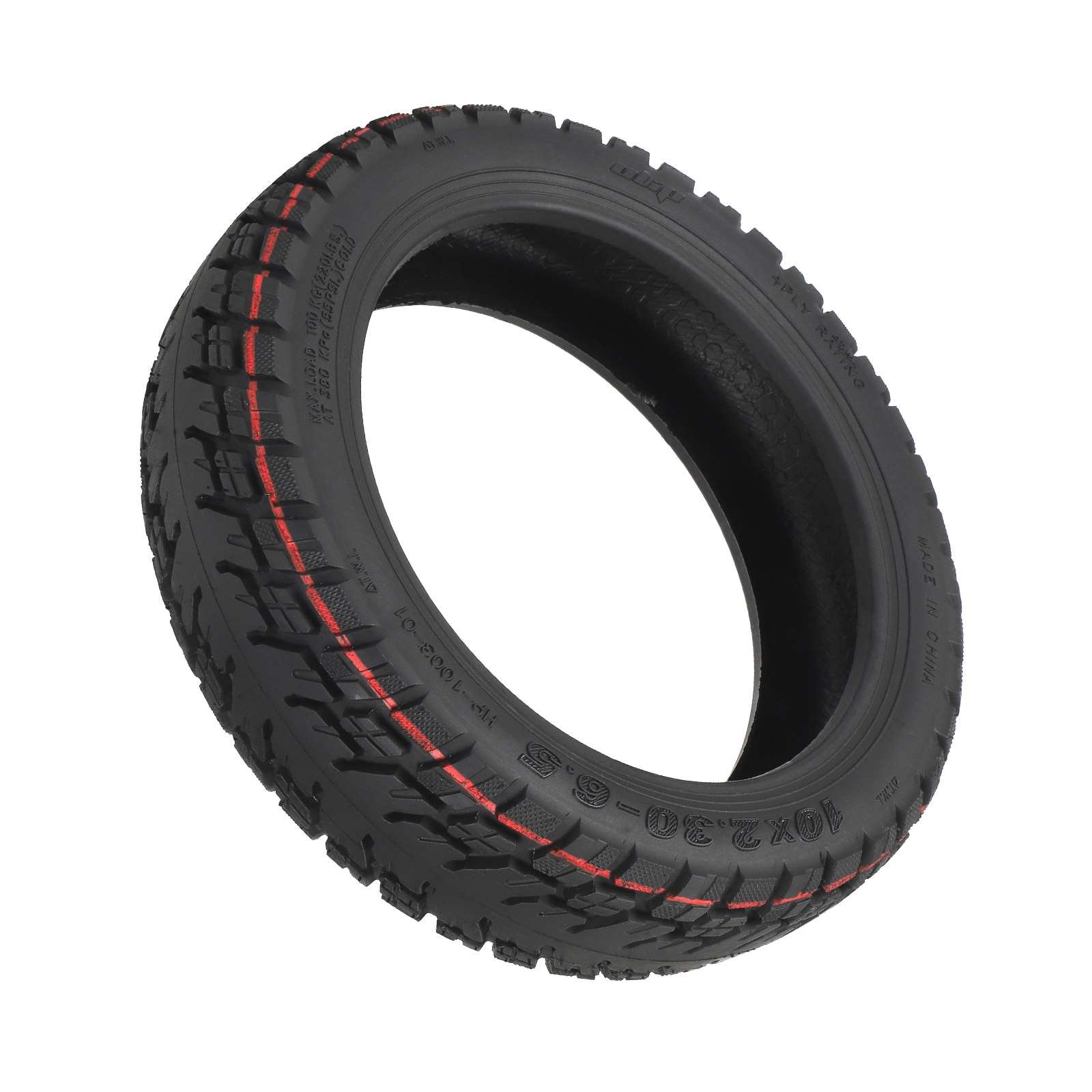 ULIP10*2.30-6.5 Tubeless Tire Replacement 10inch Electric Scooter Tire for Niu KQ2 E-Scooter Spare Parts Accessories