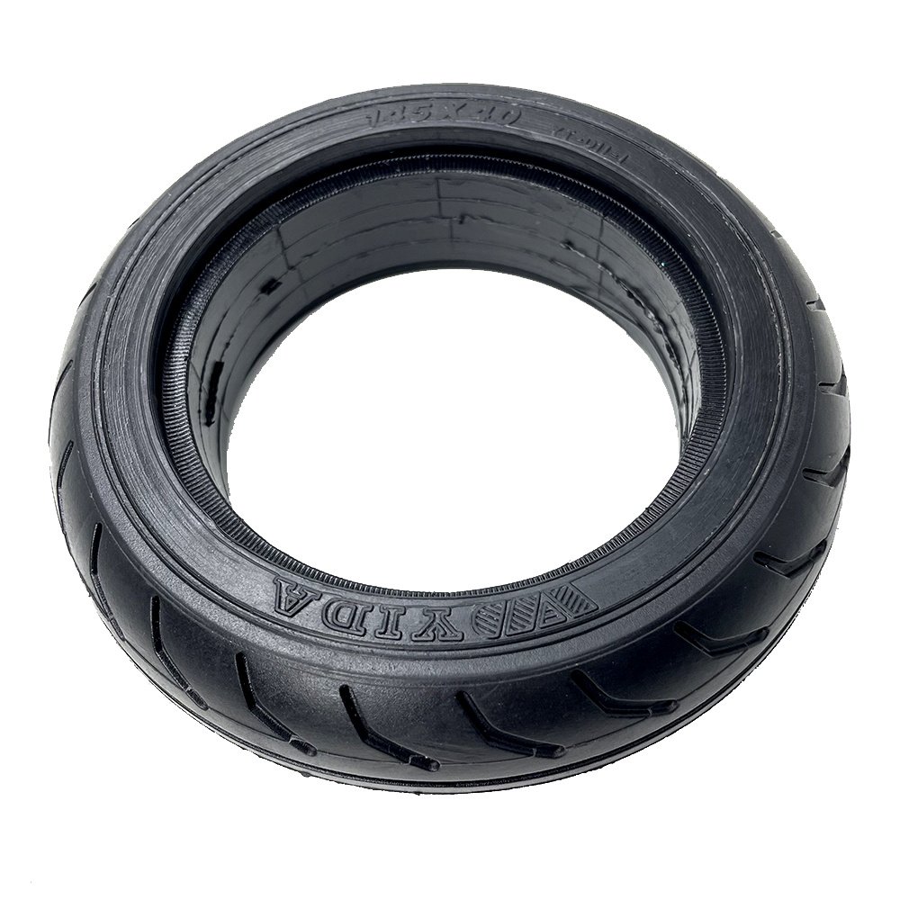 Electric Scooter parts 145x40 Solid Tire for Fast Wheel F0,Jackhot Carbon Fiber Scooter 5.5 Inch Explosion-Proof Tubeless Tyre