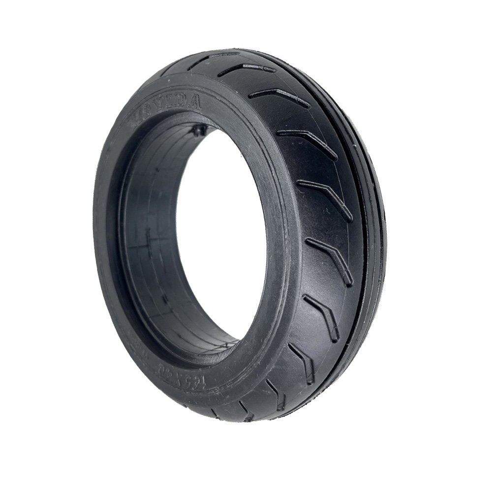 Electric Scooter parts 145x40 Solid Tire for Fast Wheel F0,Jackhot Carbon Fiber Scooter 5.5 Inch Explosion-Proof Tubeless Tyre