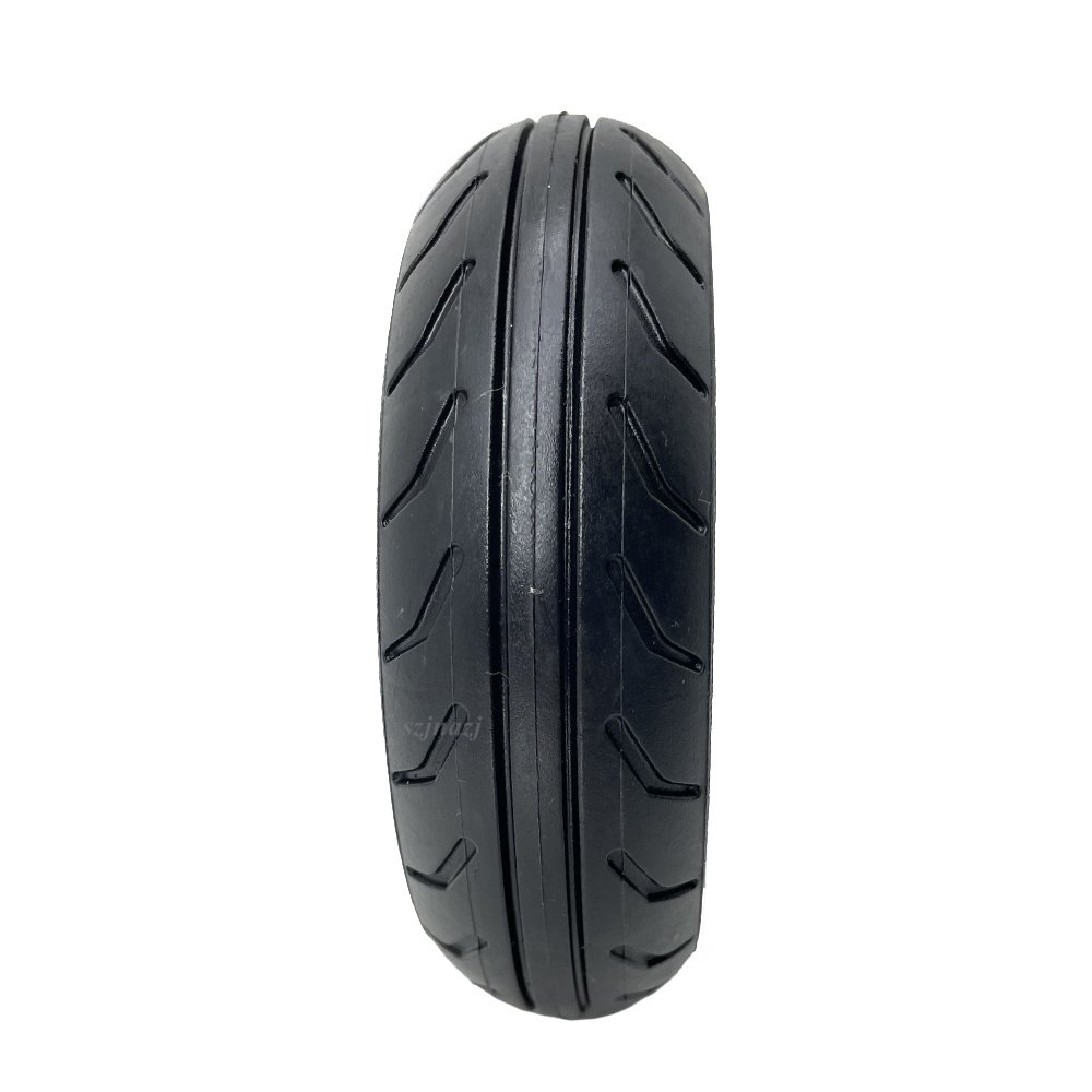 Electric Scooter parts 145x40 Solid Tire for Fast Wheel F0,Jackhot Carbon Fiber Scooter 5.5 Inch Explosion-Proof Tubeless Tyre
