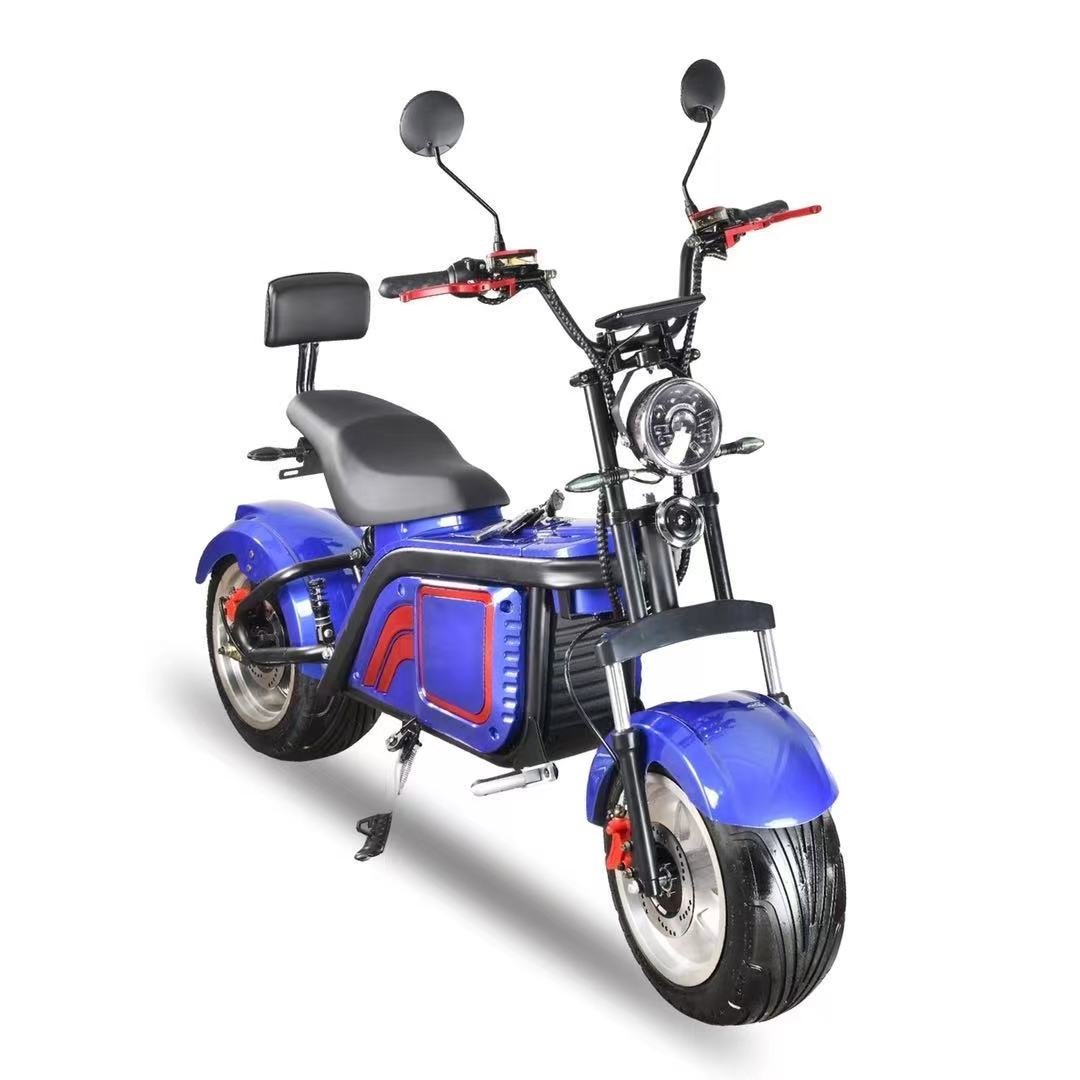 2020 best selling EEC 2000W Citycoco 3000W Fat Tire Electric Scooters 60V citycoco european warehouse scooter parts