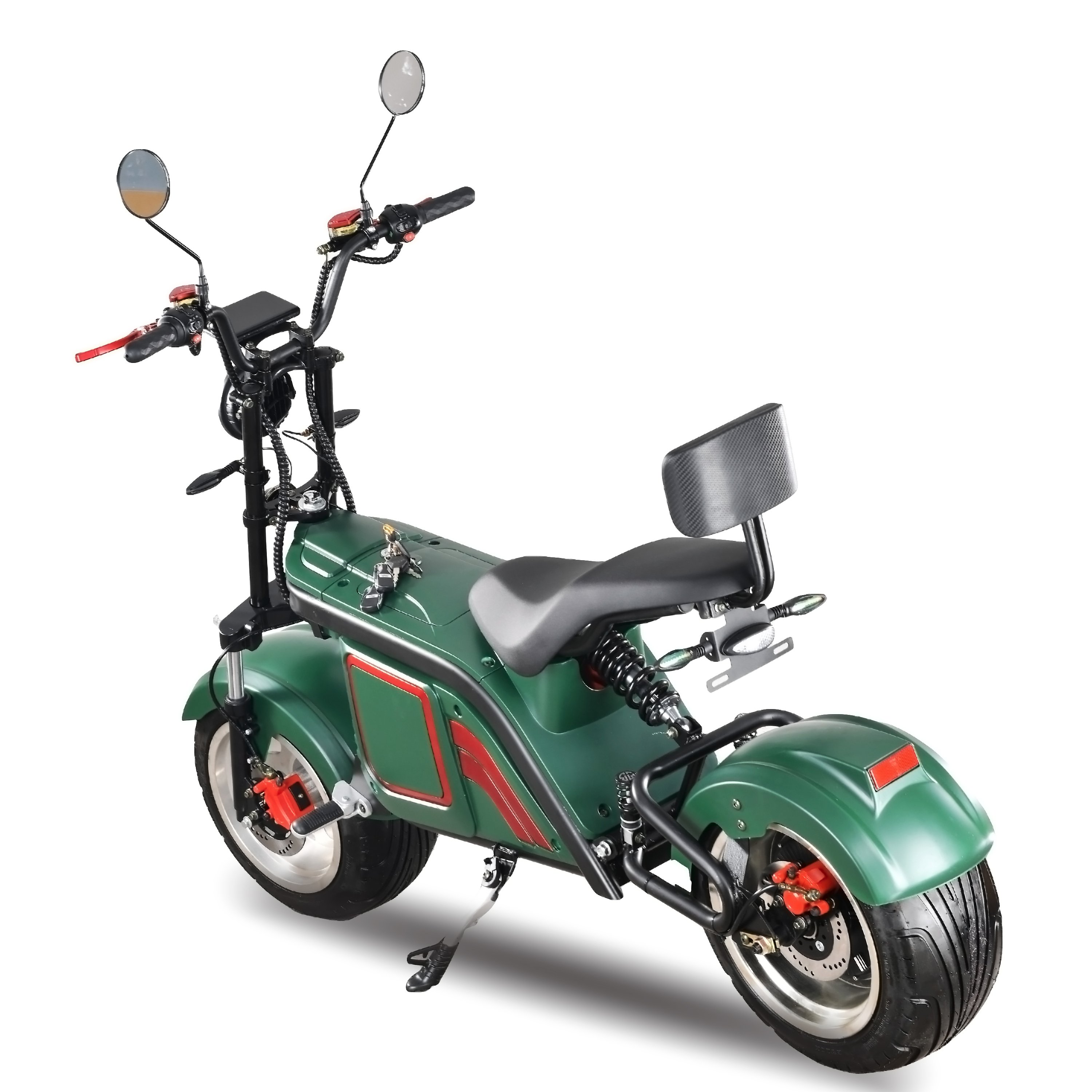 2020 best selling EEC 2000W Citycoco 3000W Fat Tire Electric Scooters 60V citycoco european warehouse scooter parts