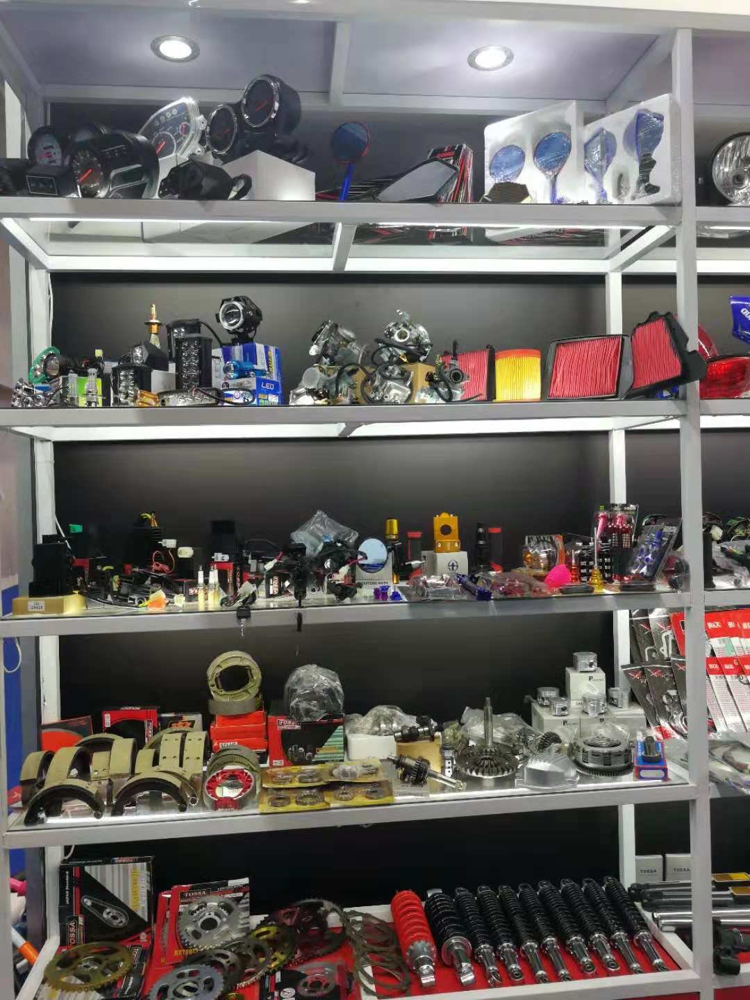DT125 motorcycle parts/Japan motorcycle spare parts/China best motorcycle parts