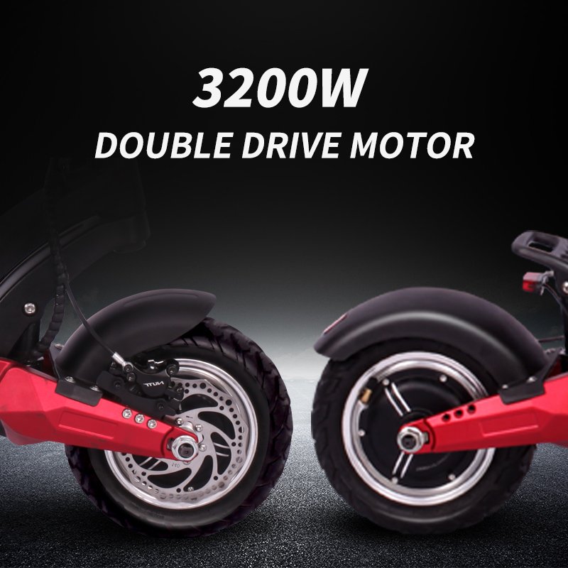 3200W Brushless Motor e scooter foldable adult fastest electric scooters all terrain electric scooter