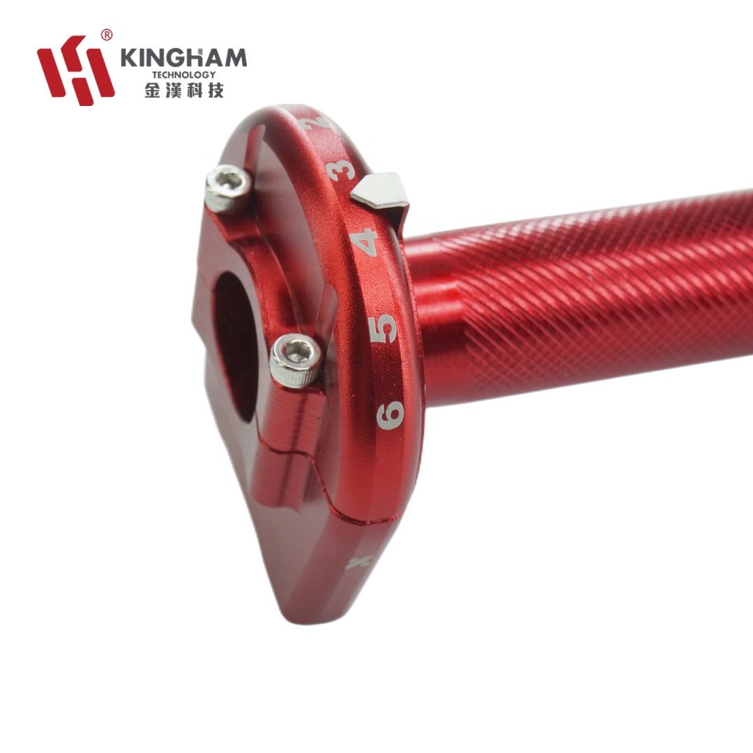 KINGHAM Universal Other Motorcycle Accessories Parts for Racing Yamaha Aerox NVX Mio Honda Vario Throttle Grip Accelerator