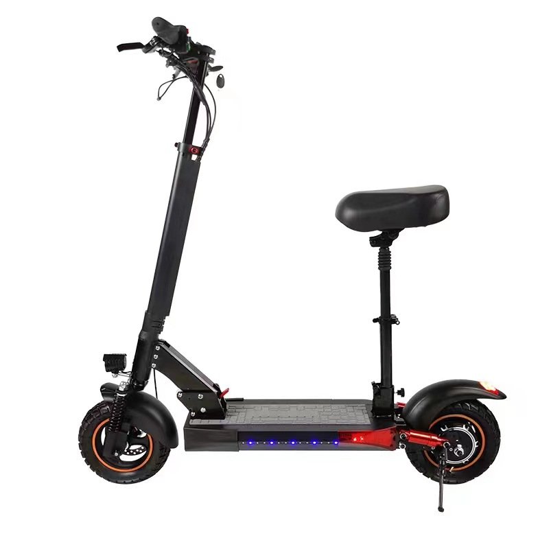 M4 Single wheel drive large motor adult scooter