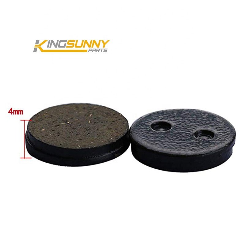 Spare Parts E-Scooter Brake Pad Semi-Metal Brake Pads for Xiaomi Mijia M365 Electric Scooter Bicycle Brake Disc