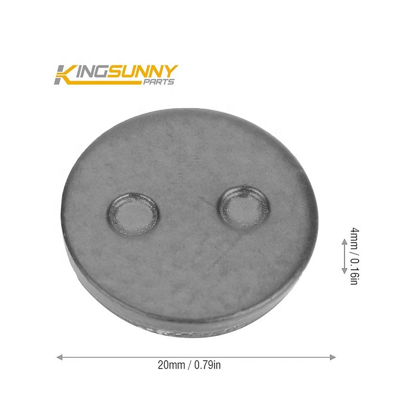 Spare Parts E-Scooter Brake Pad Semi-Metal Brake Pads for Xiaomi Mijia M365 Electric Scooter Bicycle Brake Disc
