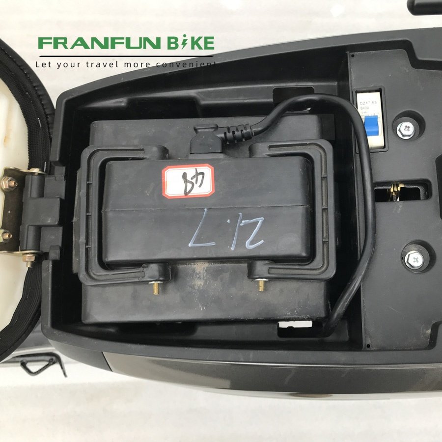 CE New Pedal Escooter 48V20AH 500W full wheel hub motor unisex electric scooter with seat