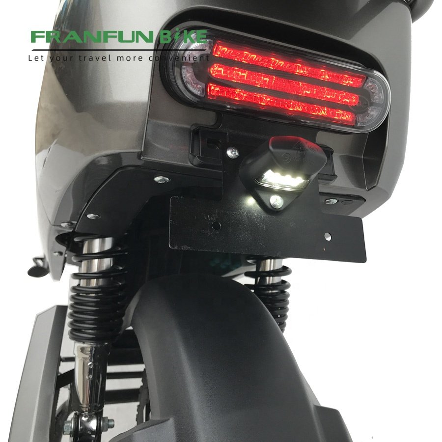 CE New Pedal Escooter 48V20AH 500W full wheel hub motor unisex electric scooter with seat