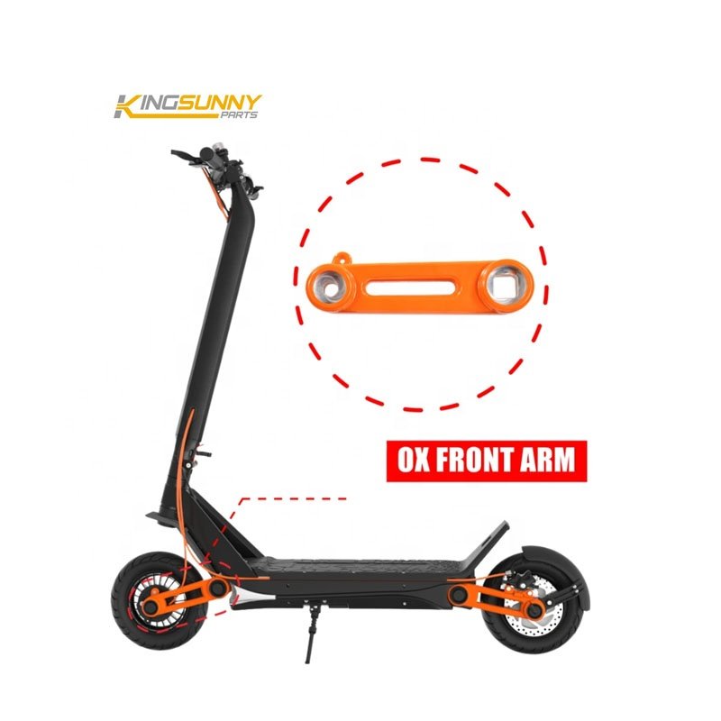 Original Front Suspension Arm Fork Rocker Swing Arm For INOKIM OX Electric Scooter Spare Parts