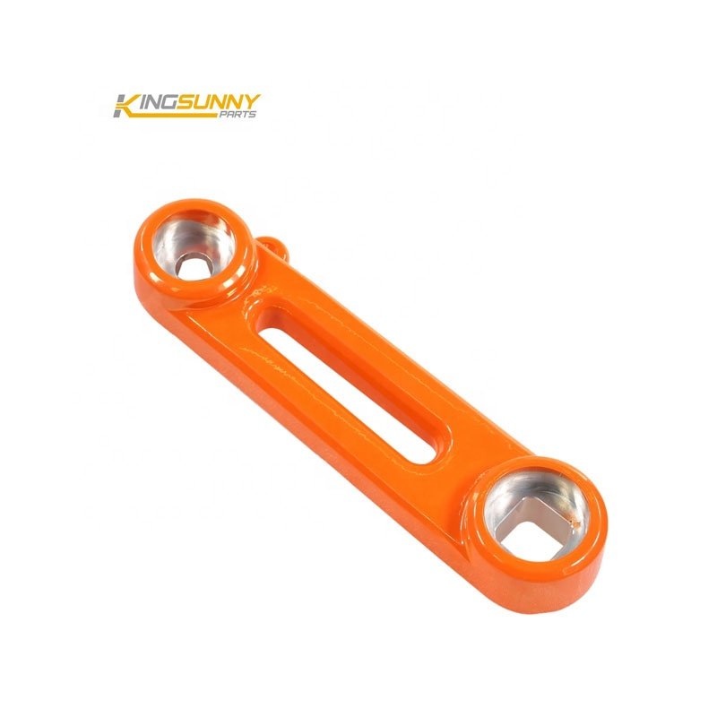 Original Front Suspension Arm Fork Rocker Swing Arm For INOKIM OX Electric Scooter Spare Parts