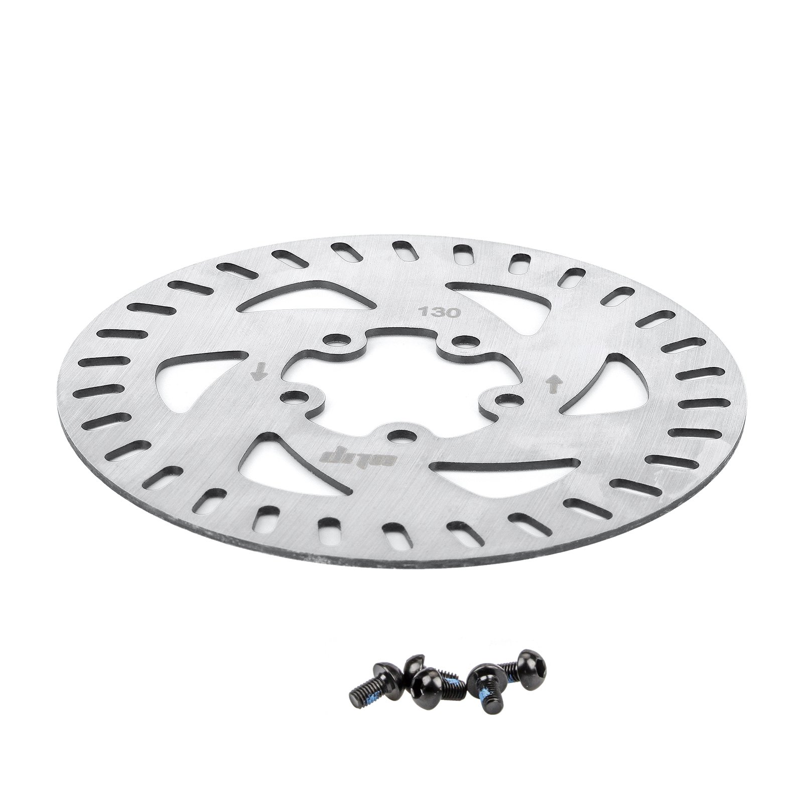 Electric Scooter 130MM Metal Brake Disc Rotor Pad With 5-hole For Xiaomi Universal E-Scooter Replacement Parts Accessories