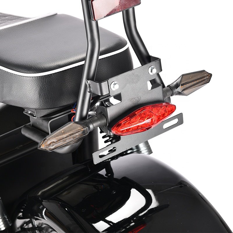 2022 new model citycoco electric scooter with fat tire