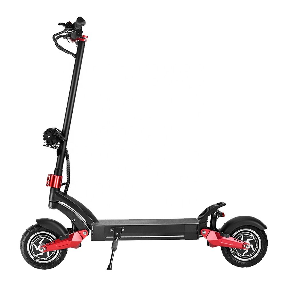 Hot sale 60V 10 inch fat wheel 3200w Dualtron 60-70km dual motor adult off-road electric scooter