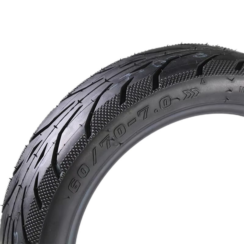 10inch tubeless tire with glue 60/70-7.0 vacuum tire, suitable for MI4 Pro electric scooter tire