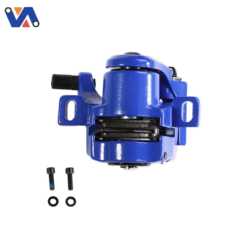 New Image Electric Scooter Parts Aluminum Disc Brake Part Alloy Xiaomi 4 Pro MI 3 Brake Caliper For Mi3 Mi4 Pro Brake Caliper