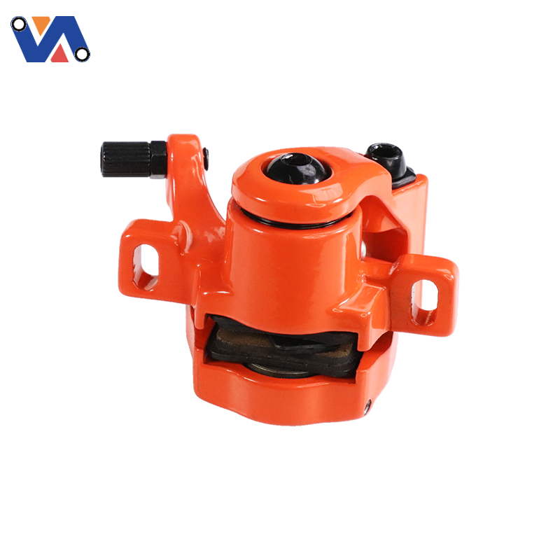 New Image Electric Scooter Parts Aluminum Disc Brake Part Alloy Xiaomi 4 Pro MI 3 Brake Caliper For Mi3 Mi4 Pro Brake Caliper