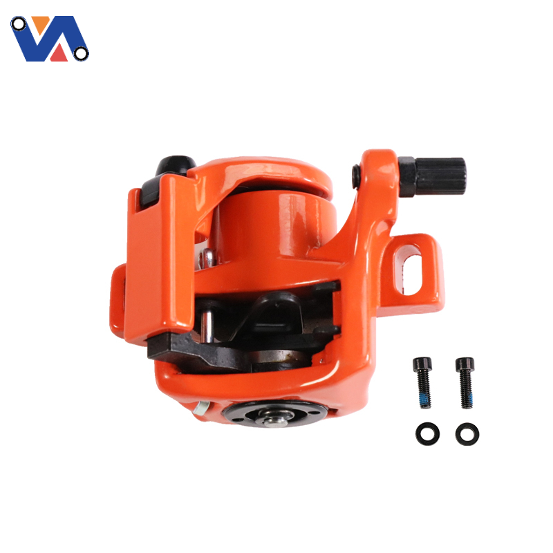 New Image Electric Scooter Parts Aluminum Disc Brake Part Alloy Xiaomi 4 Pro MI 3 Brake Caliper For Mi3 Mi4 Pro Brake Caliper