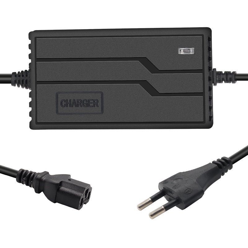 High quality 12v 24v 42v 12.6v 14.6V 16.8v 1a 1.3a 1.7A 2A Lithium li-ion charger lead acid electric tool battery charger